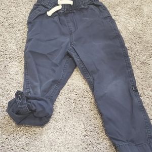 3T navy pants